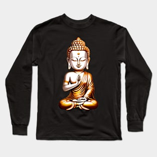 buddha Long Sleeve T-Shirt